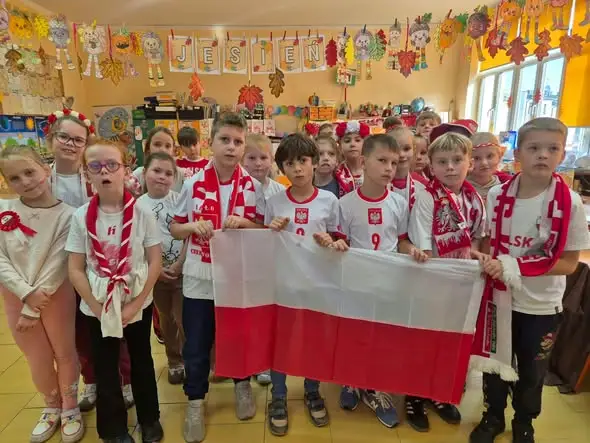 Klasa 2b ze Szkoły Podstawowej nr 2 w Gniewkowie dołączyła do międzynarodowego projektu Active Sister Schools