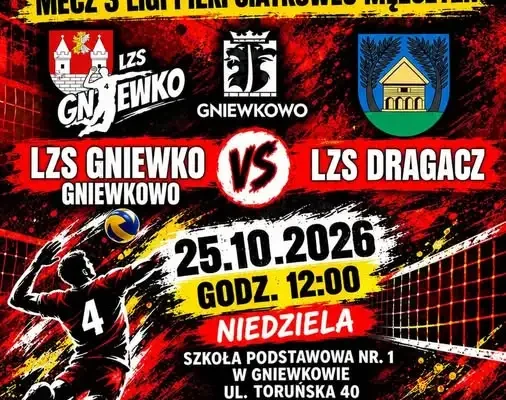 III liga siatkówki mężczyzn: LZS Gniewko zaprasza na niedzielny mecz z LZS Dragacz