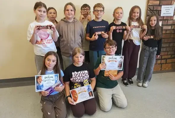 Konkurs czytelniczy „Znam lekturę – Opowieści z Narnii” w Dąbrowie Biskupiej