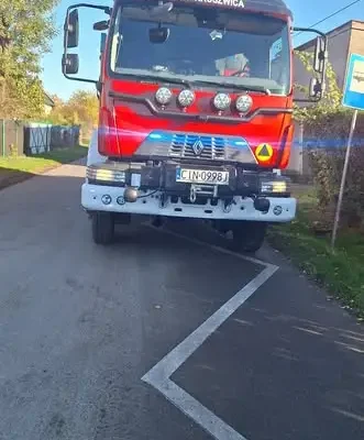 Neutralizacja substancji ropopochodnej na drodze Sokolniki – Kraszyce