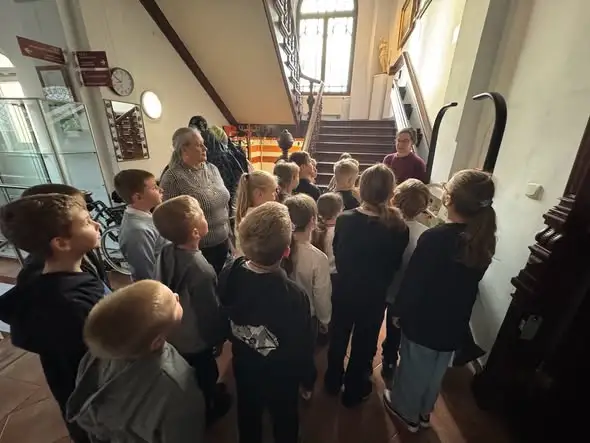Klasa 3d z wizytą w muzeum Jana Kasprowicza