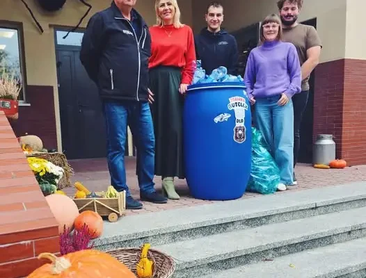 M-GOK w Janikowie wspiera zbiórkę kaucyjną dla OSP