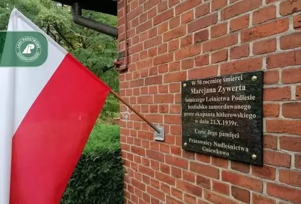 87. rocznica „krwawej nocy” w Inowrocławiu – pamięć o leśniczym Marcjanie Zywercie