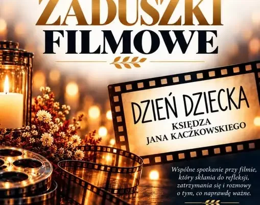 Zaduszki Filmowe w Kruszwicy – bezpłatny pokaz filmu o ks. Janie Kaczkowskim