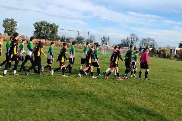 Juniorzy Młodsi przegrywają z MOKS Piaski Bydgoszcz 2:6