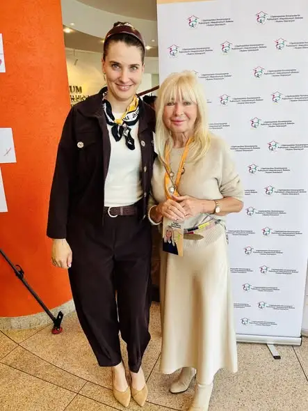 Dyrektor Żłobka w Kruszwicy na ogólnopolskiej konferencji w Łodzi