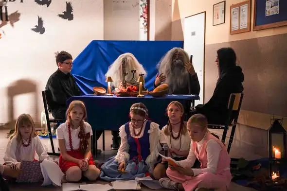 Narodowe Czytanie „Dziadów” w Szkole Podstawowej w Orłowie