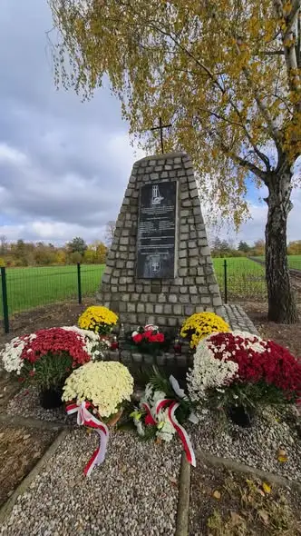 Kruszwica oddała hołd ofiarom 1939 roku przed Wszystkich Świętych