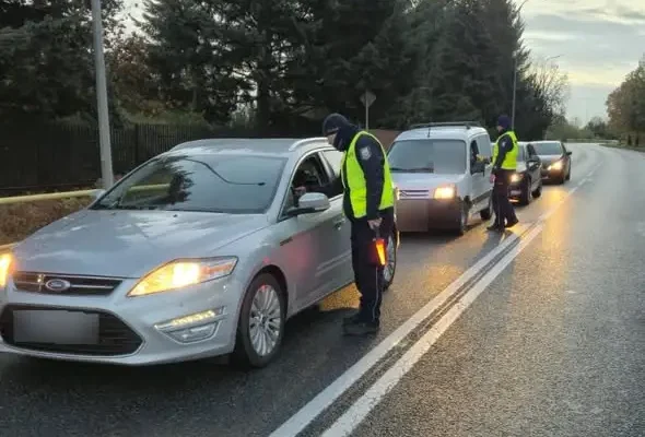 Trzeźwa autostrada i trzeźwy poranek: ponad 30 tysięcy kontroli, 22 pijanych kierowców