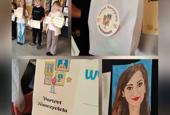 Konkurs „Portret Nauczyciela” w Szkole Podstawowej w Złotnikach Kujawskich