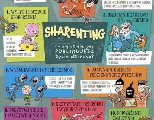 Sharenting: czy publikowanie zdjęć dzieci w sieci jest bezpieczne?