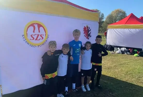 Młodzi lekkoatleci z Powstańców z sukcesami w Bydgoszczy