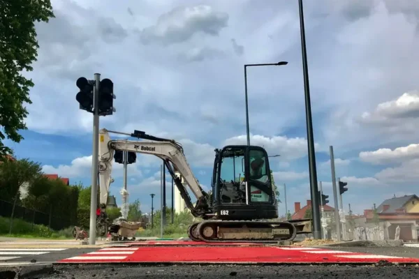 Modernizacja DW 299 w Gniewkowie: prace trwają, koniec latem 2027
