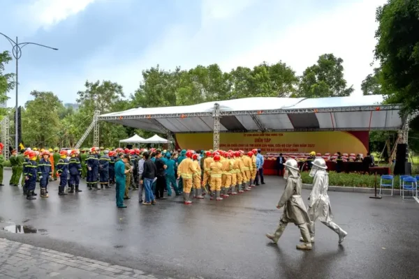 Strażacy z Torunia szkolą się w Borach Tucholskich